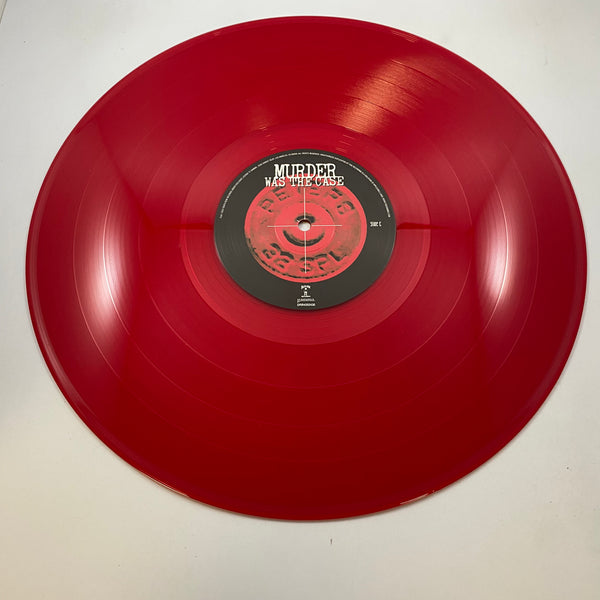 Various – Murder Was The Case (The Soundtrack) LP USED Vinyl NM/NM Color Vinyl
