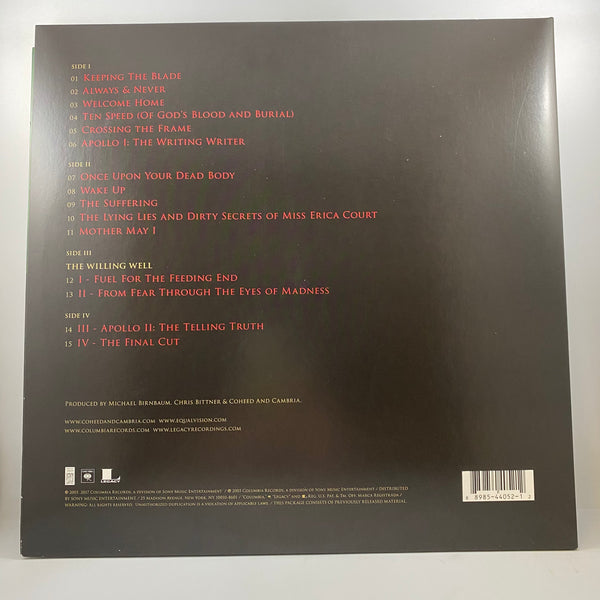 Coheed And Cambria – Good Apollo I'm Burning Star IV | Volume One: From Fear Through The Eyes Of Madness LP USED Vinyl NM/NM