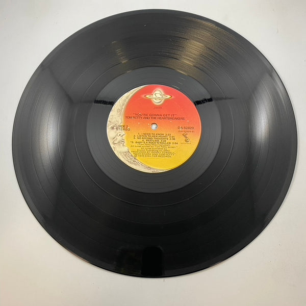 Tom Petty And The Heartbreakers – You're Gonna Get It! LP USED Vinyl VG+/VG