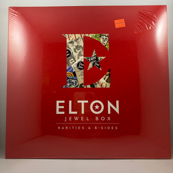 Elton – Jewel Box (Rarities & B-Sides) LP USED Vinyl Mint Still Sealed