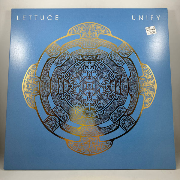 Lettuce – Unify LP USED Vinyl VG+/VG+
