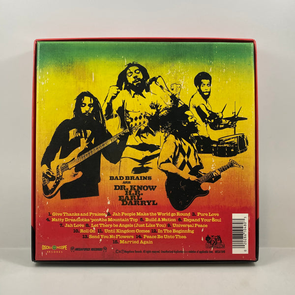 Bad Brains – Build A Nation 7" USED Vinyl Box Set VG+/VG+