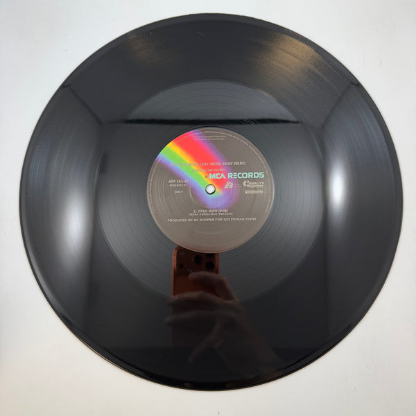 Lynyrd Skynyrd – (Pronounced 'Lĕh-'nérd 'Skin-'nérd) LP USED Vinyl NM/NM Audiophile