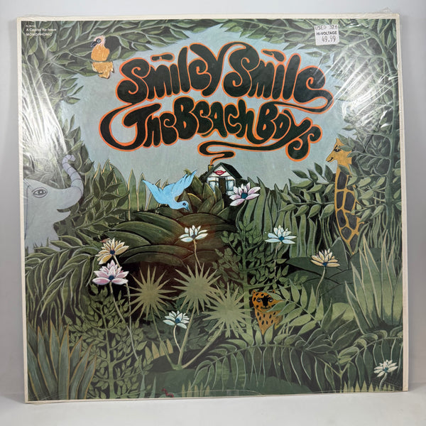 The Beach Boys – Smiley Smile LP USED Vinyl NM/NM