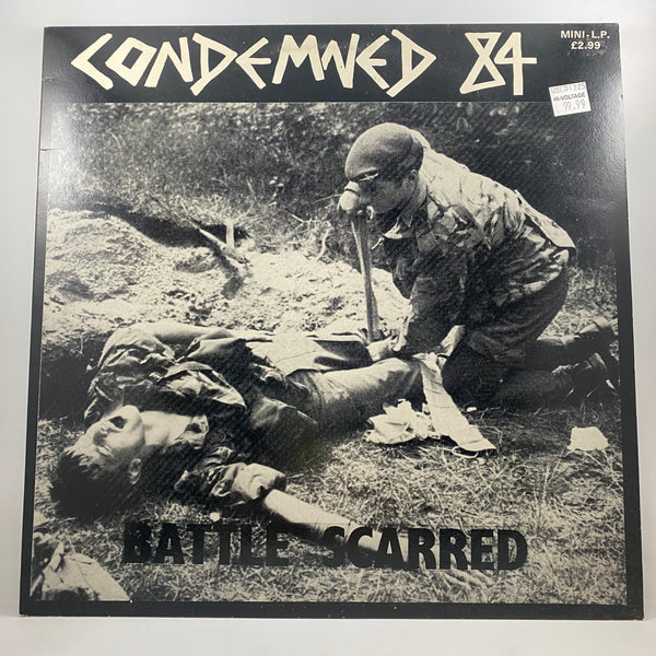 Condemned 84 – Battle Scarred LP USED Vinyl VG+/VG+