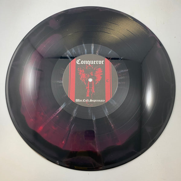 Conqueror – War.Cult.Supremacy LP USED Vinyl Box Set NM/VG+