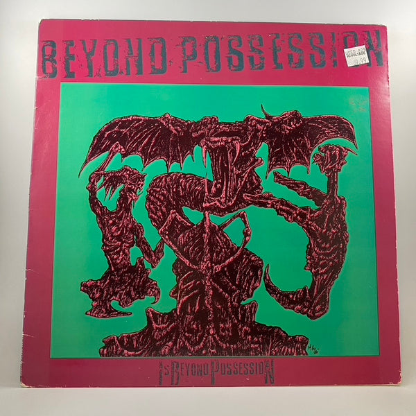 Beyond Possession – Is Beyond Possession LP USED Vinyl VG+/VG