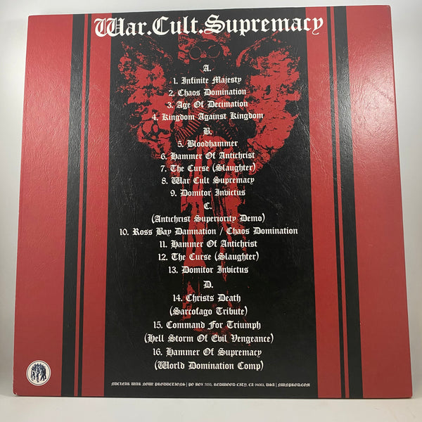 Conqueror – War.Cult.Supremacy LP USED Vinyl Box Set NM/VG+