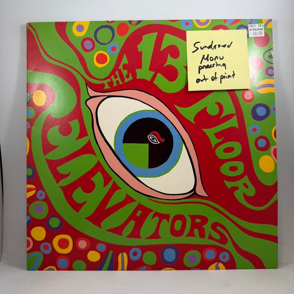 The 13th Floor Elevators – The Psychedelic Sounds Of The 13th Floor Elevators LP USED Vinyl VG/VG+