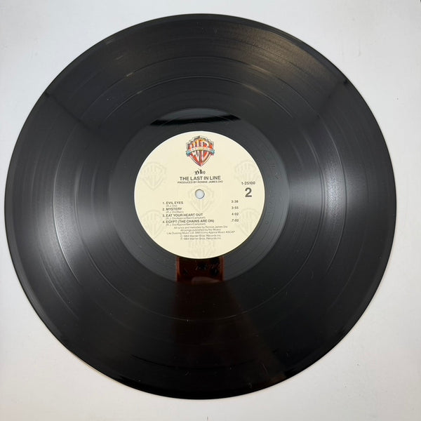 Dio – The Last In Line LP USED Vinyl VG++/VG+