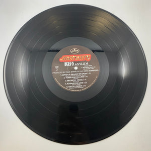 Kiss – Asylum LP USED Vinyl VG+/VG+