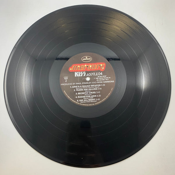 Kiss – Asylum LP USED Vinyl VG+/VG+
