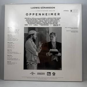 Ludwig Göransson – Oppenheimer (Original Motion Picture Soundtrack) LP USED Vinyl NM/NM Color Vinyl