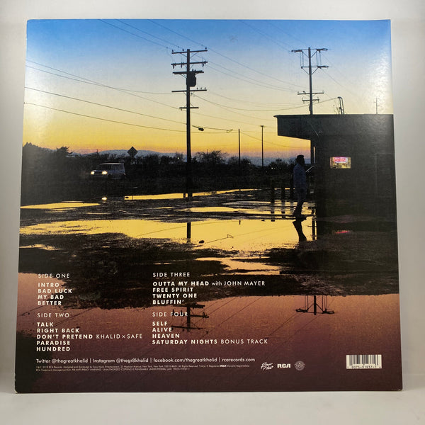 Khalid – Free Spirit LP USED Vinyl VG+/VG+