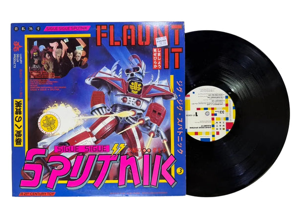 Sigue Sigue Sputnik – Flaunt It LP USED Vinyl VG/VG+