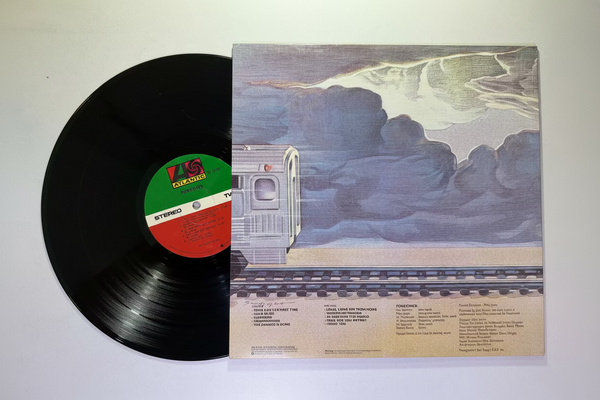 Foreigner – Foreigner LP USED Vinyl VG+/VG+