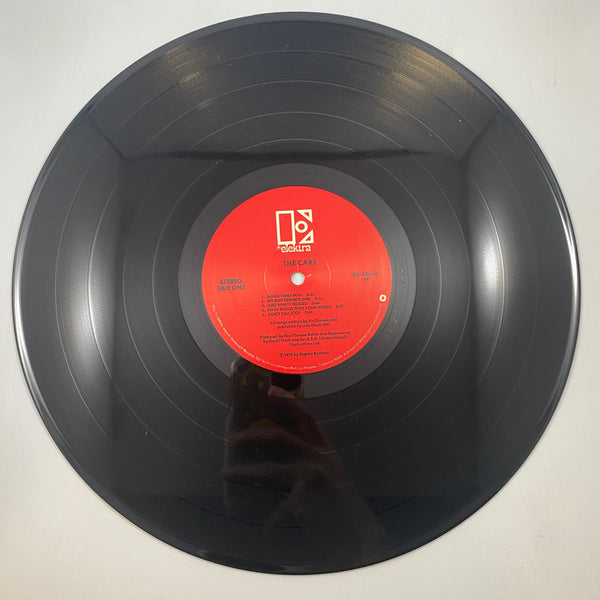 The Cars – The Cars LP USED Vinyl VG+/VG+