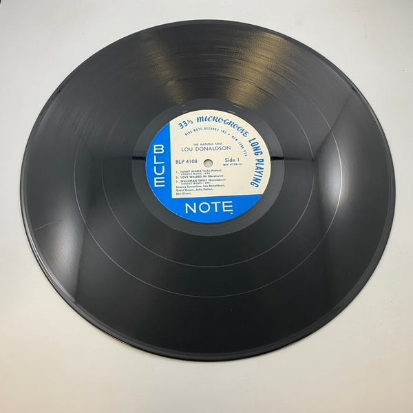 Lou Donaldson – The Natural Soul LP USED Vinyl VG/VG