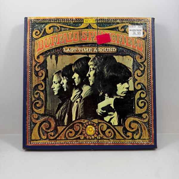 Buffalo Springfield – Last Time Around USED Reel-To-Reel
