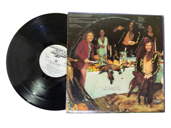 Ted Nugent & The Amboy Dukes – Call Of The Wild LP USED Vinyl VG++/VG Promo