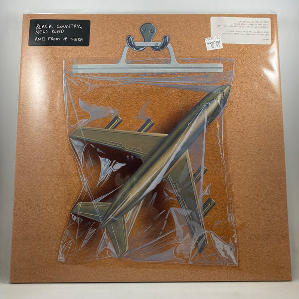 Black Country, New Road – Ants From Up There LP USED Vinyl NM/NM Color Vinyl