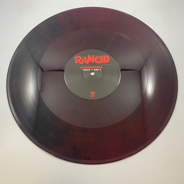 Rancid – Indestructible LP USED Vinyl VG+/VG+ Color Vinyl