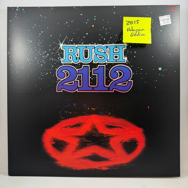 Rush – 2112 LP USED Vinyl NM/NM Hologram Edition