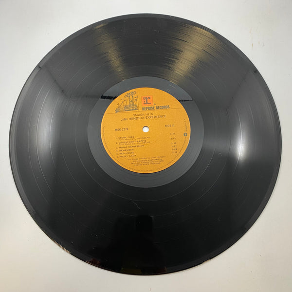Jimi Hendrix Experience – Smash Hits LP USED Vinyl Vg++/VG+