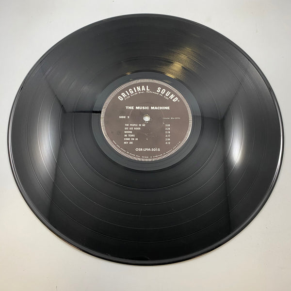 The Music Machine – (Turn On) The Music Machine LP USED Vinyl VG/VG+