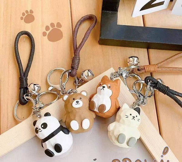 ANIMAL KEY CHARM-12
