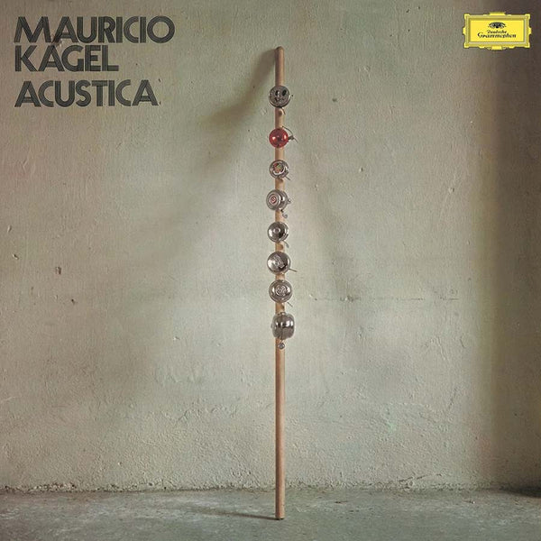 Mauricio Kagel - Kagel: Acustica 2LP NEW