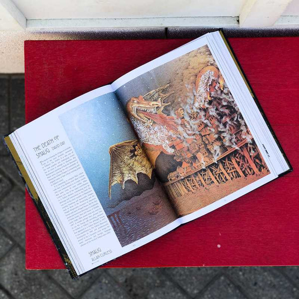 Illustrated World of Tolkien by David Day: Hardcover; 288 pages / English