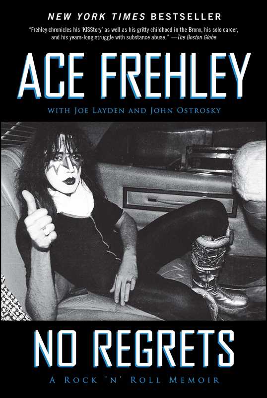 No Regrets by Ace Frehley: Paperback; 320 pages / English