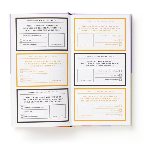 Brass Monkey A Trillion Things All Moms Will Do Prompted Journal