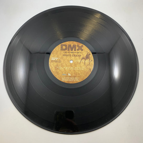 DMX – Grand Champ LP USED Vinyl VG+/VG+