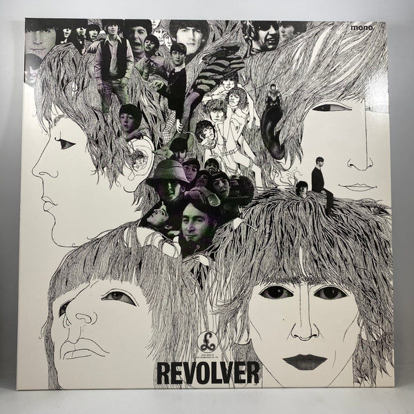 The Beatles – Revolver LP USED Vinyl Box Set NM/NM