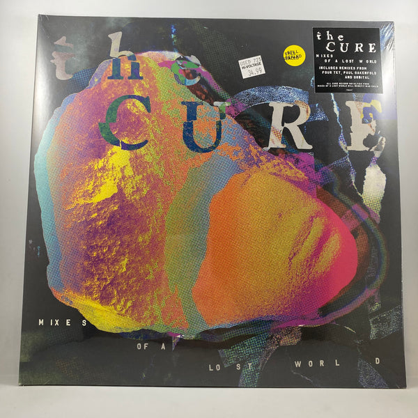 The Cure – Mixes Of A Lost World LP USED Vinyl Mint Still Sealed