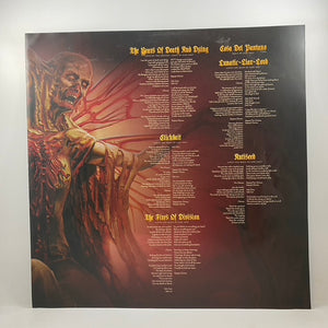 Exodus – Persona Non Grata LP USED Vinyl NM/VG+ / Color Vinyl