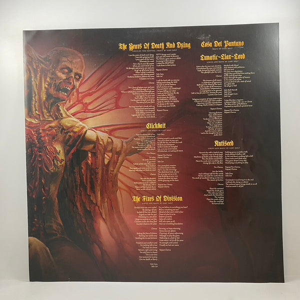 Exodus – Persona Non Grata LP USED Vinyl NM/VG+ / Color Vinyl