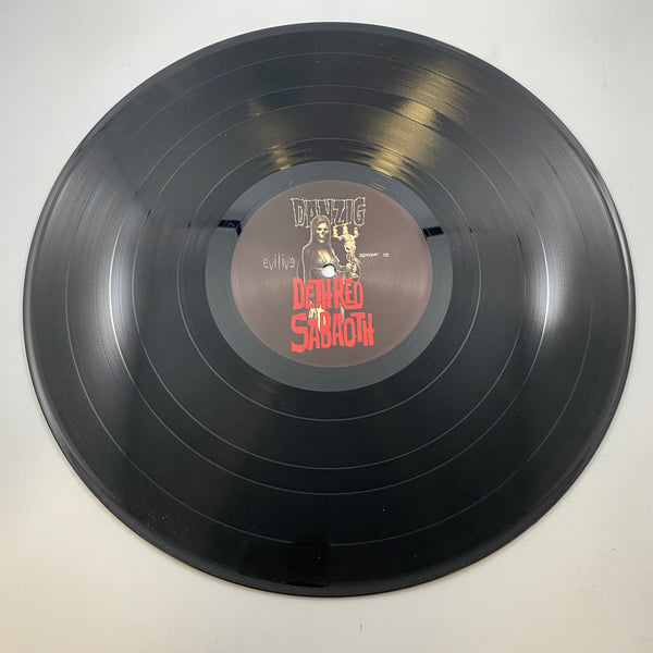 Danzig – Deth Red Sabaoth LP USED Vinyl VG+/VG+