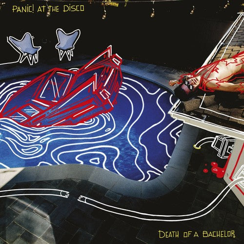 Panic! At the Disco - Death Of A Bachelor CD NEW