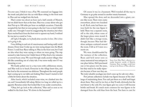 Witch's Door by  Ryan Matthew Cohn & Regina M Rossi