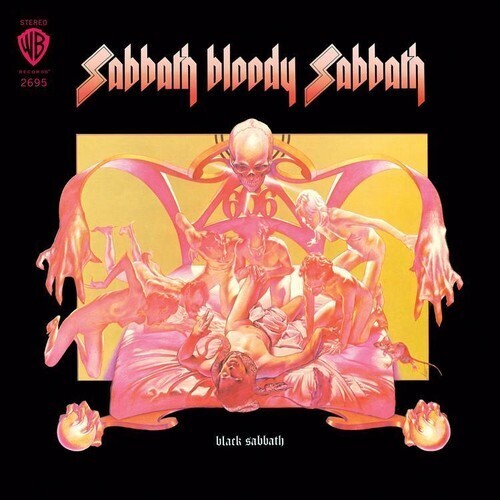 Black Sabbath - Sabbath Bloody Sabbath LP NEW 180G