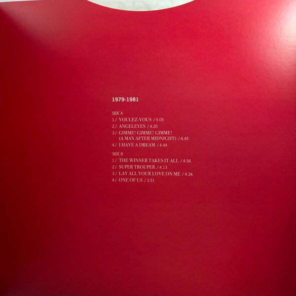 ABBA – The Singles (The First Fifty Years) LP USED Vinyl Box Set NM/NM