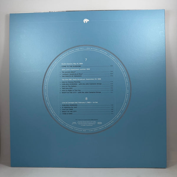 Joni Mitchell – Archives – Volume 2: The Reprise Years (1968-1971) LP USED Vinyl Box Set NM/VG+