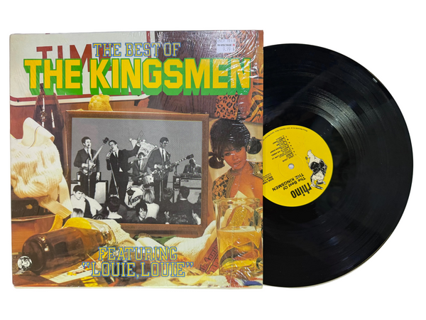 The Kingsmen – The Best Of The Kingsmen LP USED Vinyl VG+/VG+
