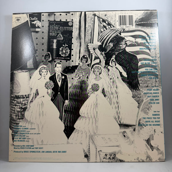 Bruce Springsteen – The River LP USED Vinyl VG+/VG+