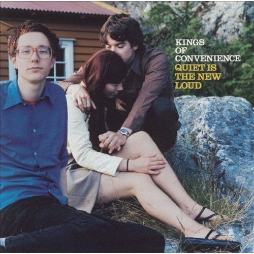 Kings Of Convenience - Quiet Is The New Loud LP NEW REISSUE