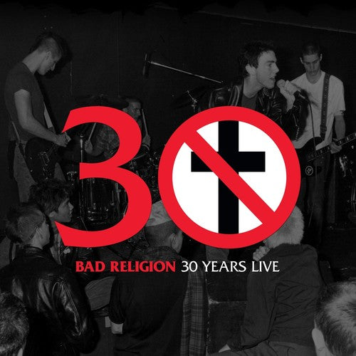 Bad Religion - 30 Years Live LP NEW
