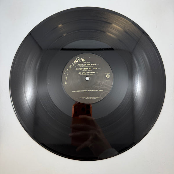 Metallica – Metallica LP USED VInyl NM/VG++